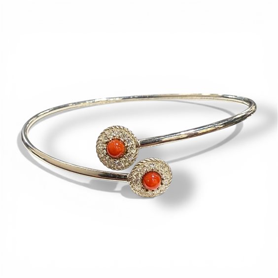 Bracciale Mandile 1922 Donna Coralli in Argento Corallo 2KK53003 - 2KK53003